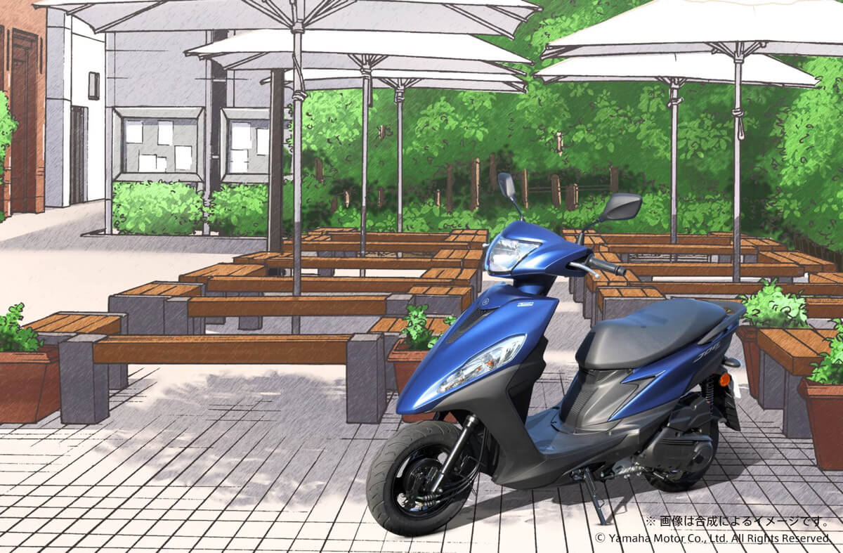 JOG ONE(新基準原付)　Newリリース　受注開始します