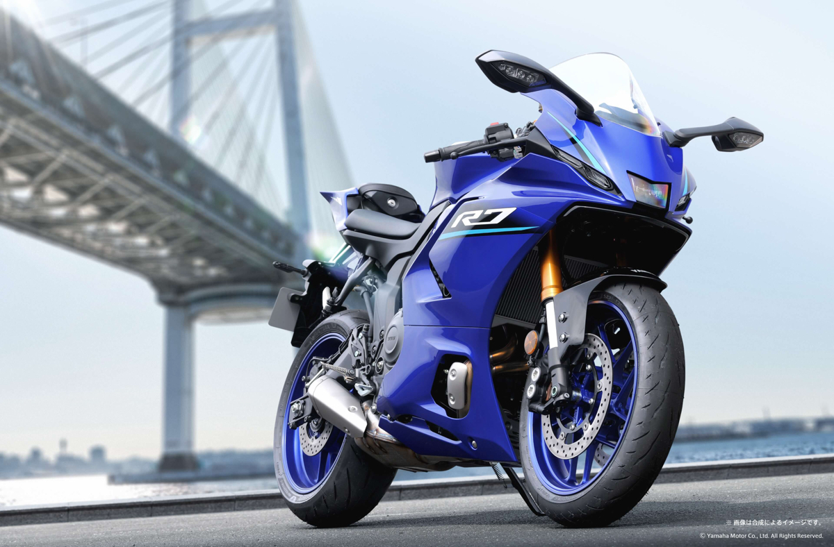 2026年モデル YZF-R7 Newリリース    受注開始します
