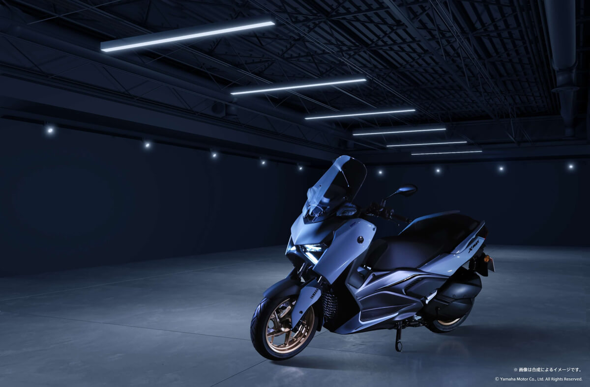 2026年モデル XMAX New Colorリリース　受注開始します