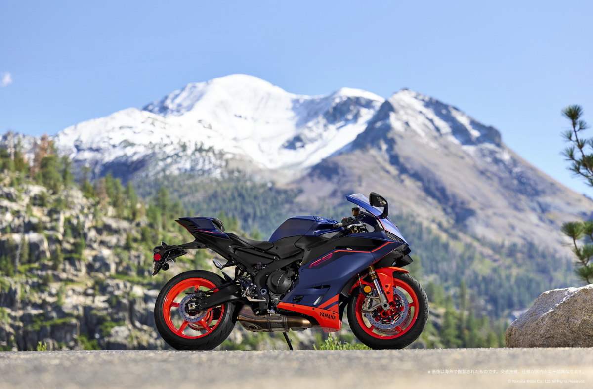 2027年モデル YZF-R9 New Colorリリース　受注開始します