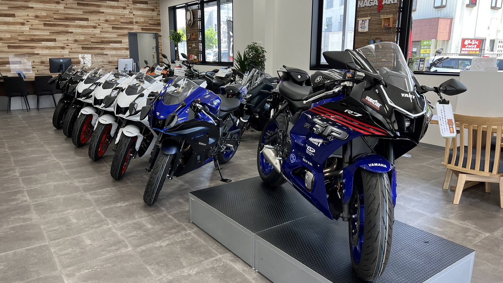 YZF‐R7をご検討のお客様に朗報です！