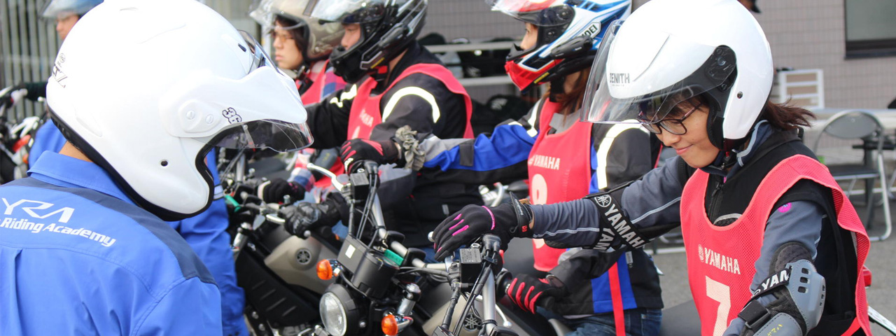 YSP限定・ヤマハビギナーズバイクレッスンのお知らせ!!!!