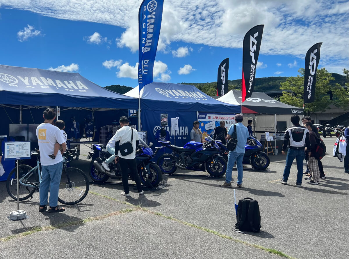 全日本ロードレース選手権観戦に行きました！！（前編）