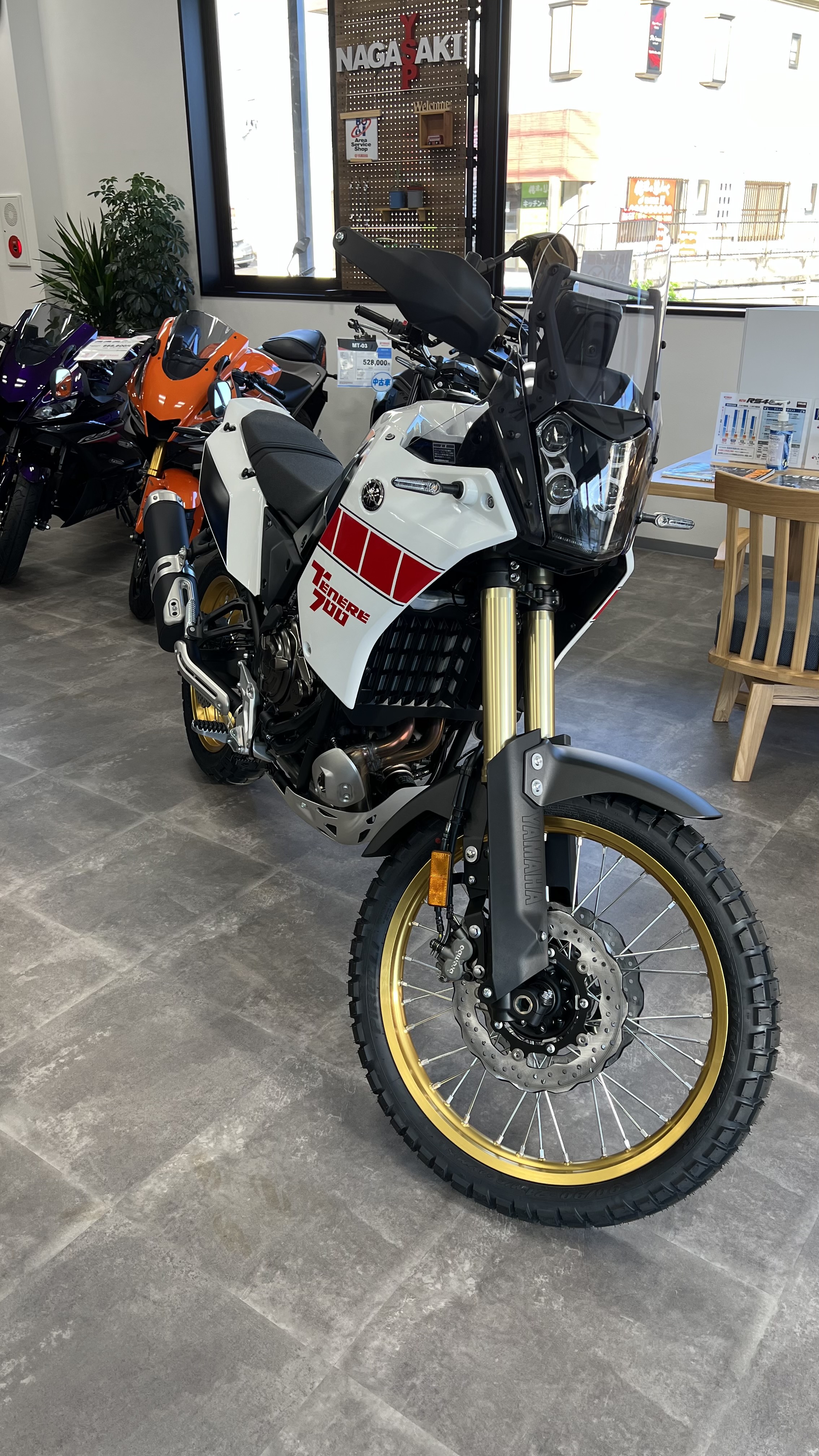 MT-09 SP・TENERE700 2024モデル　入荷しました！