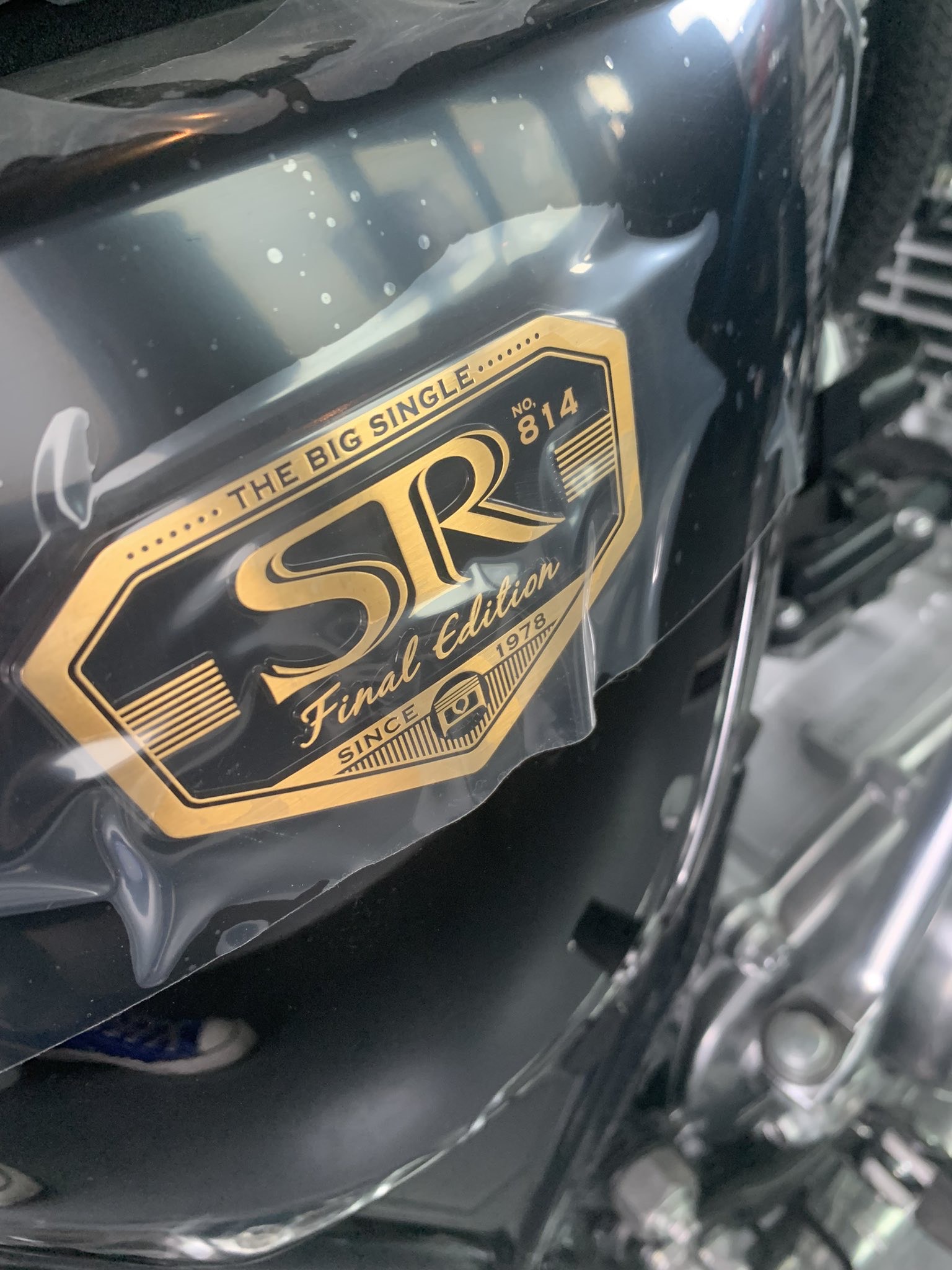 SR400 Final Edition Limited