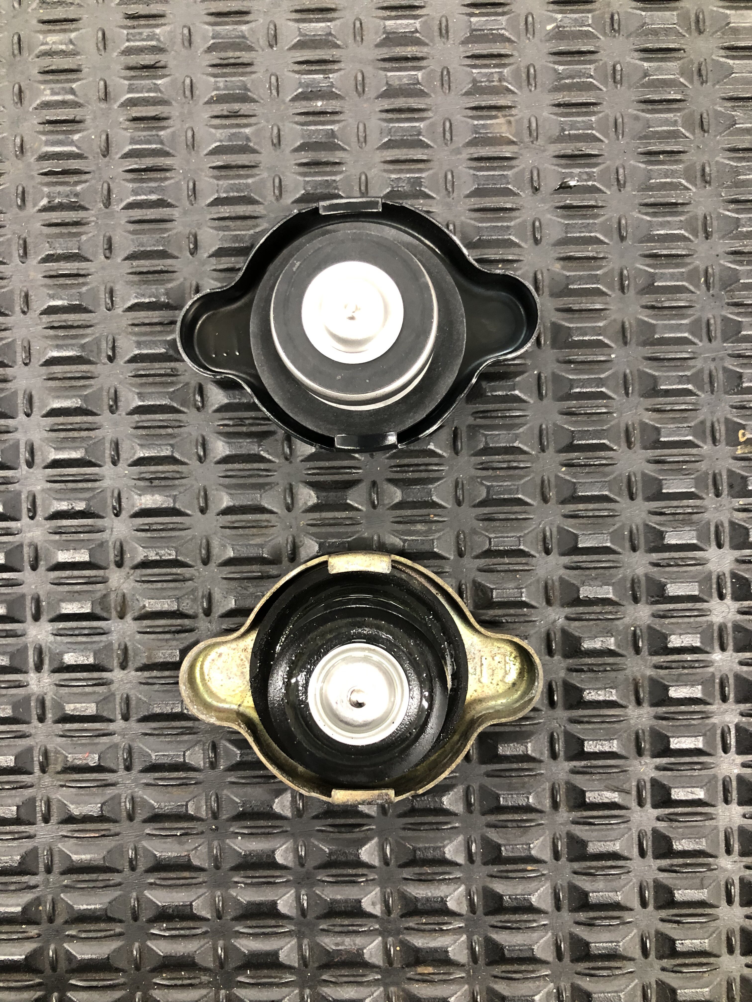 ラジエターキャップ編