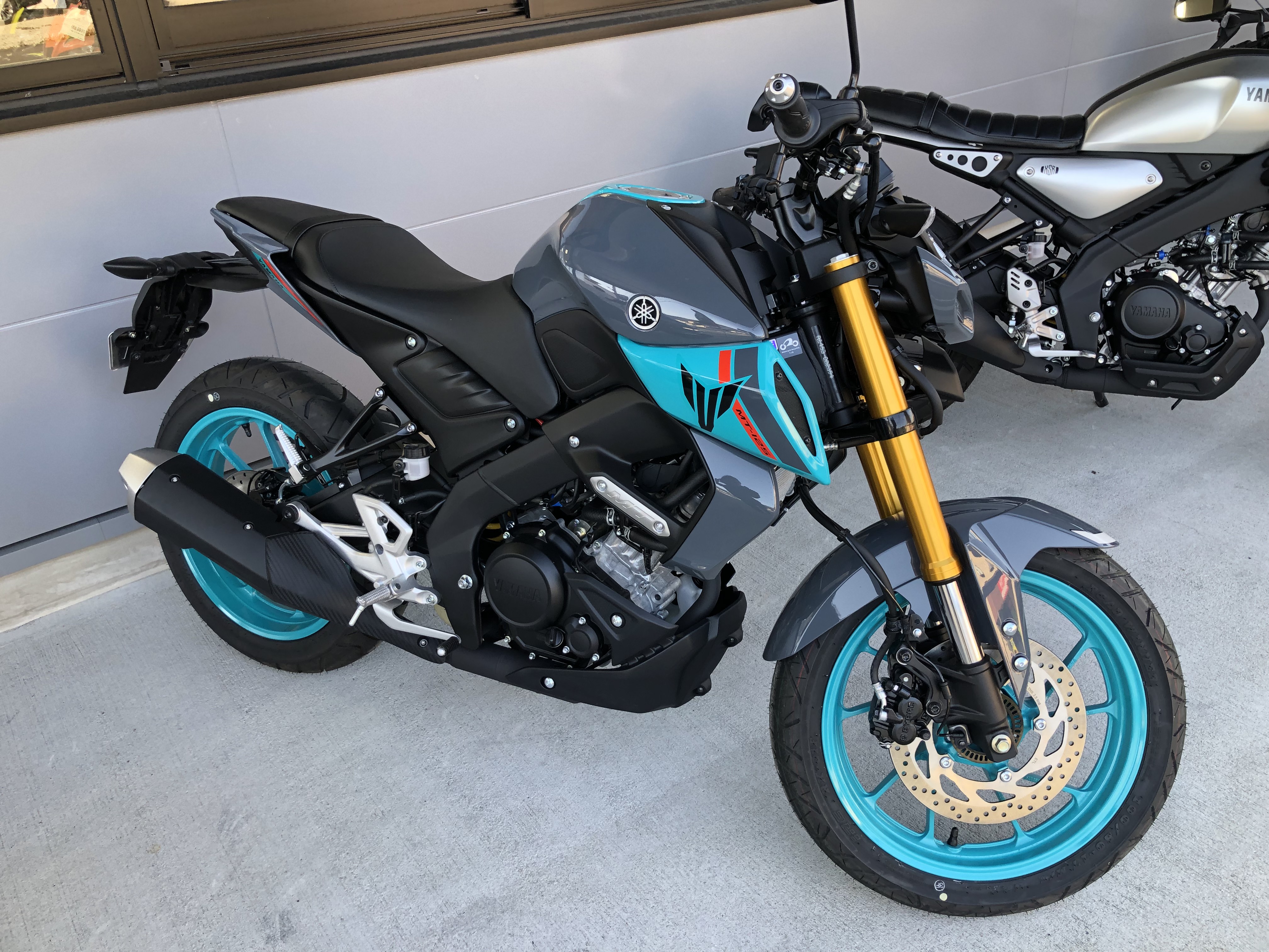 MT 125 YSP 