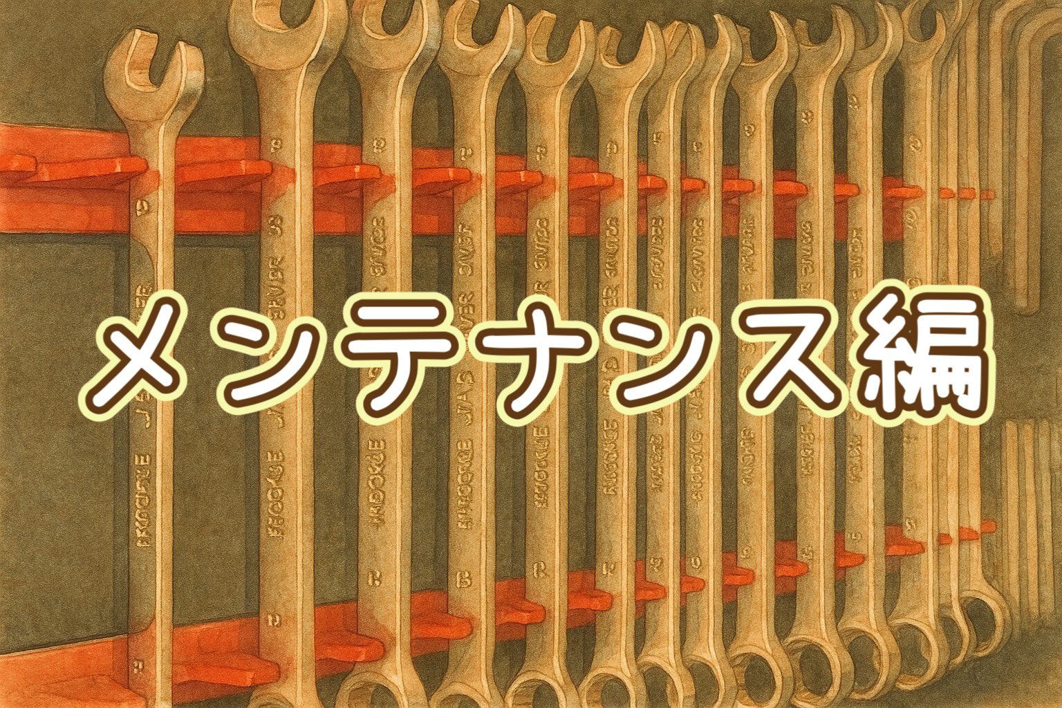 メンテナンス編20