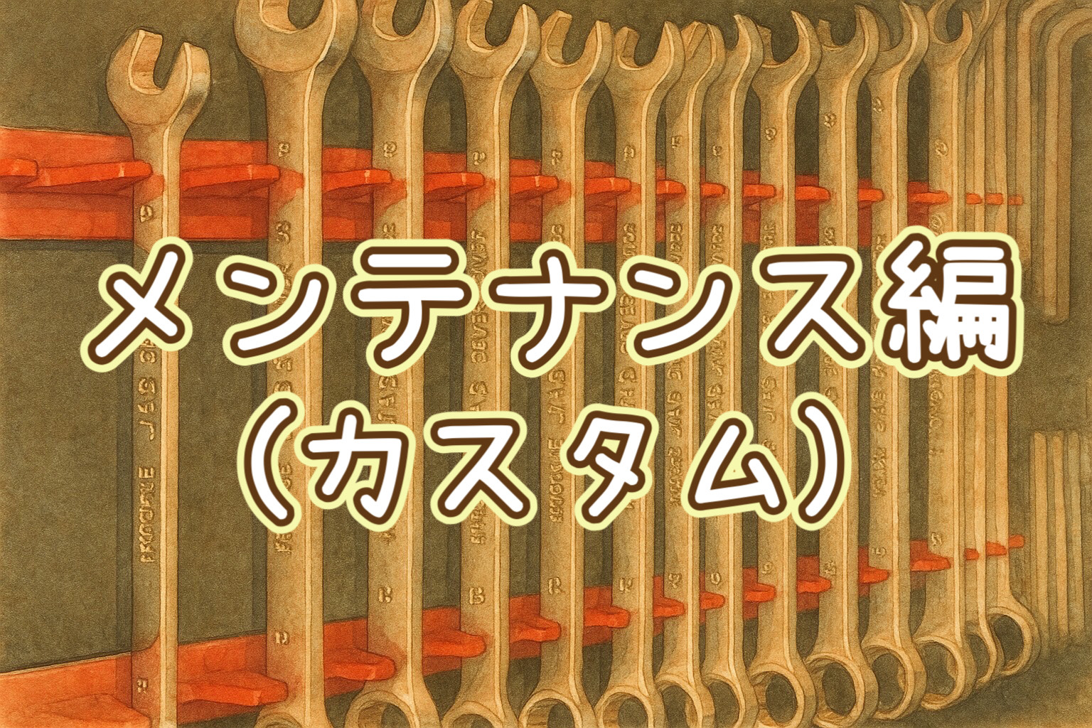 メンテナンス編18