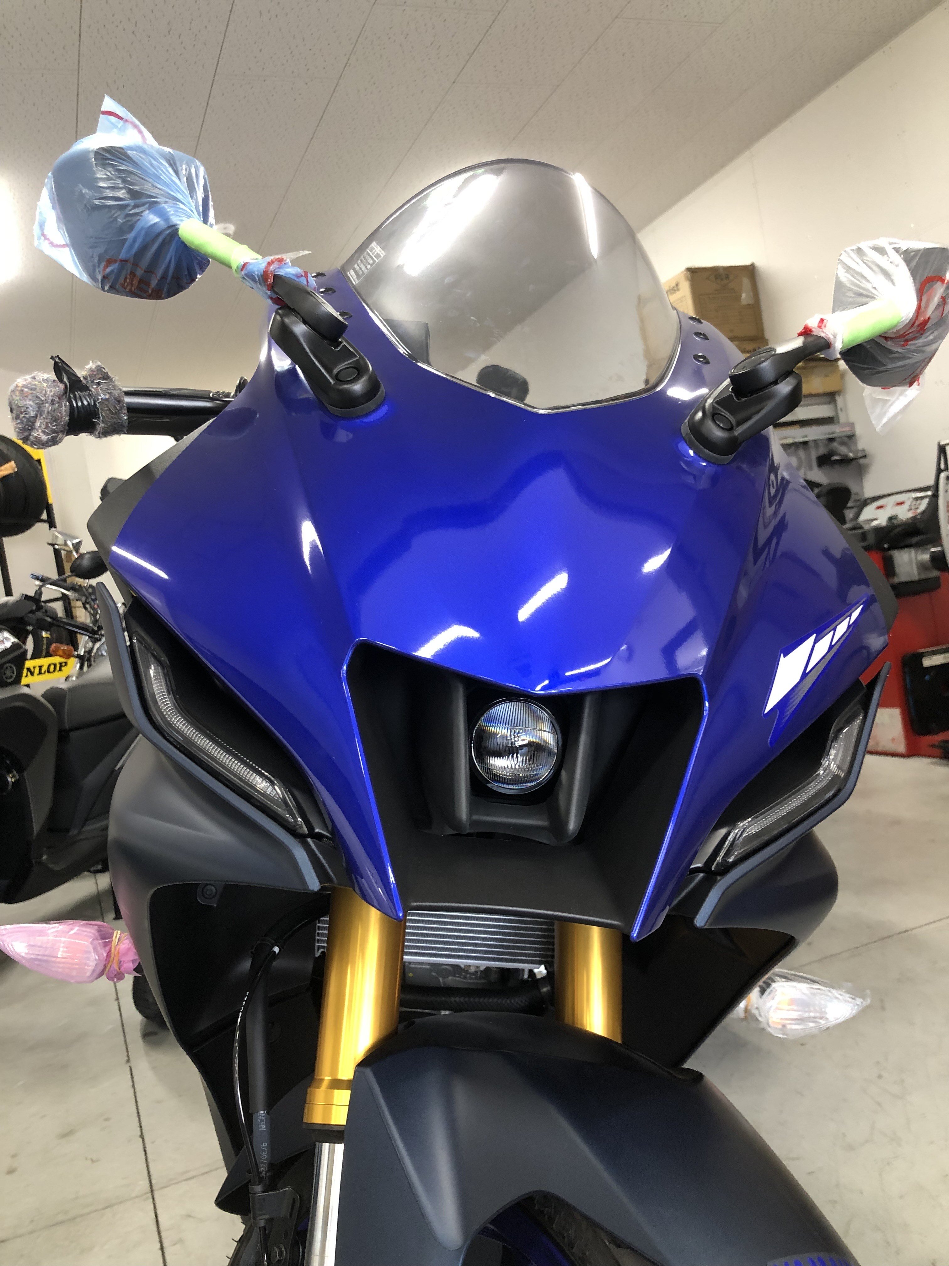 YZF-R15が入荷しました