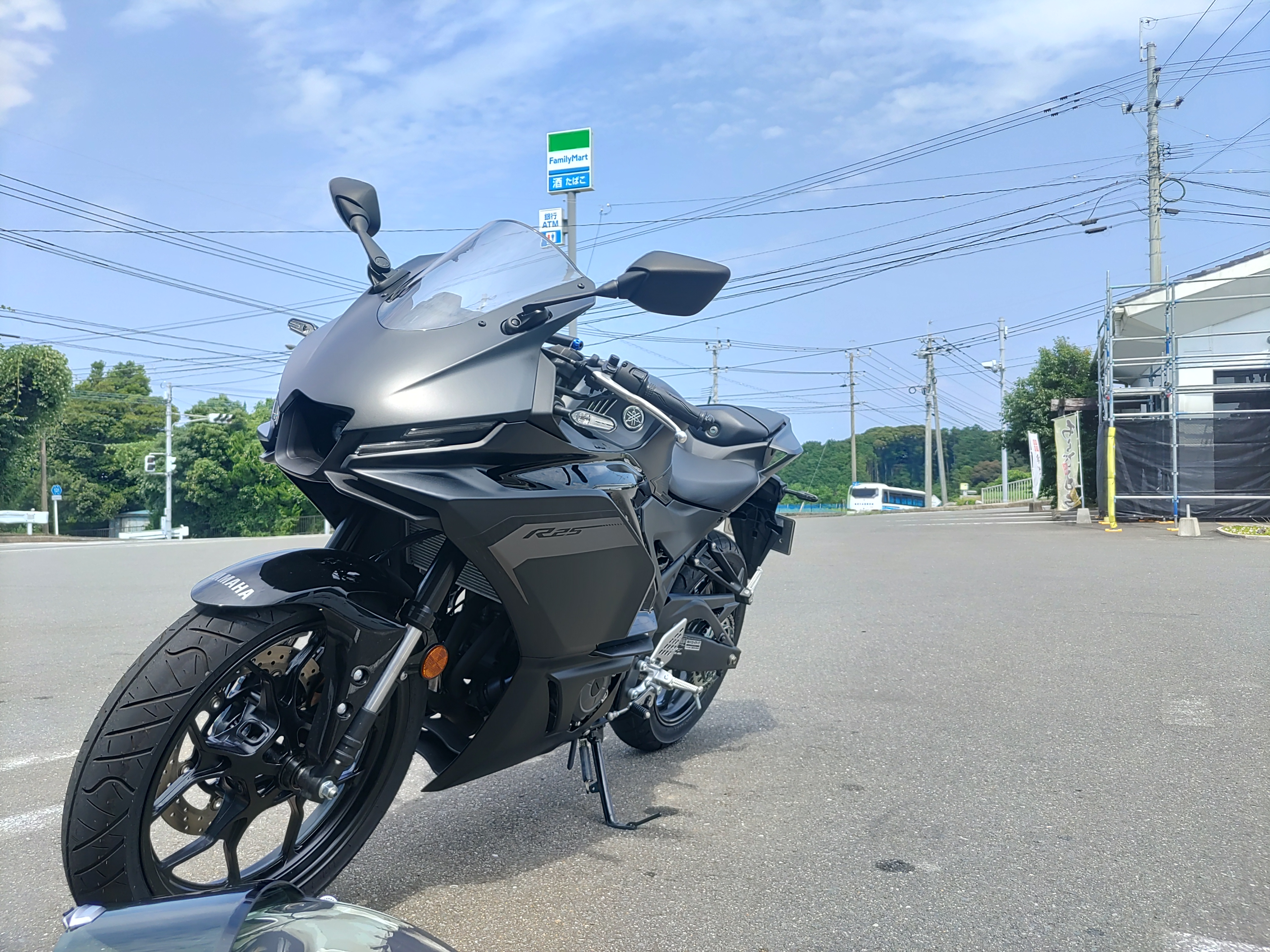 レンタルのR25慣らし運転完了！貸出開始いたします！！