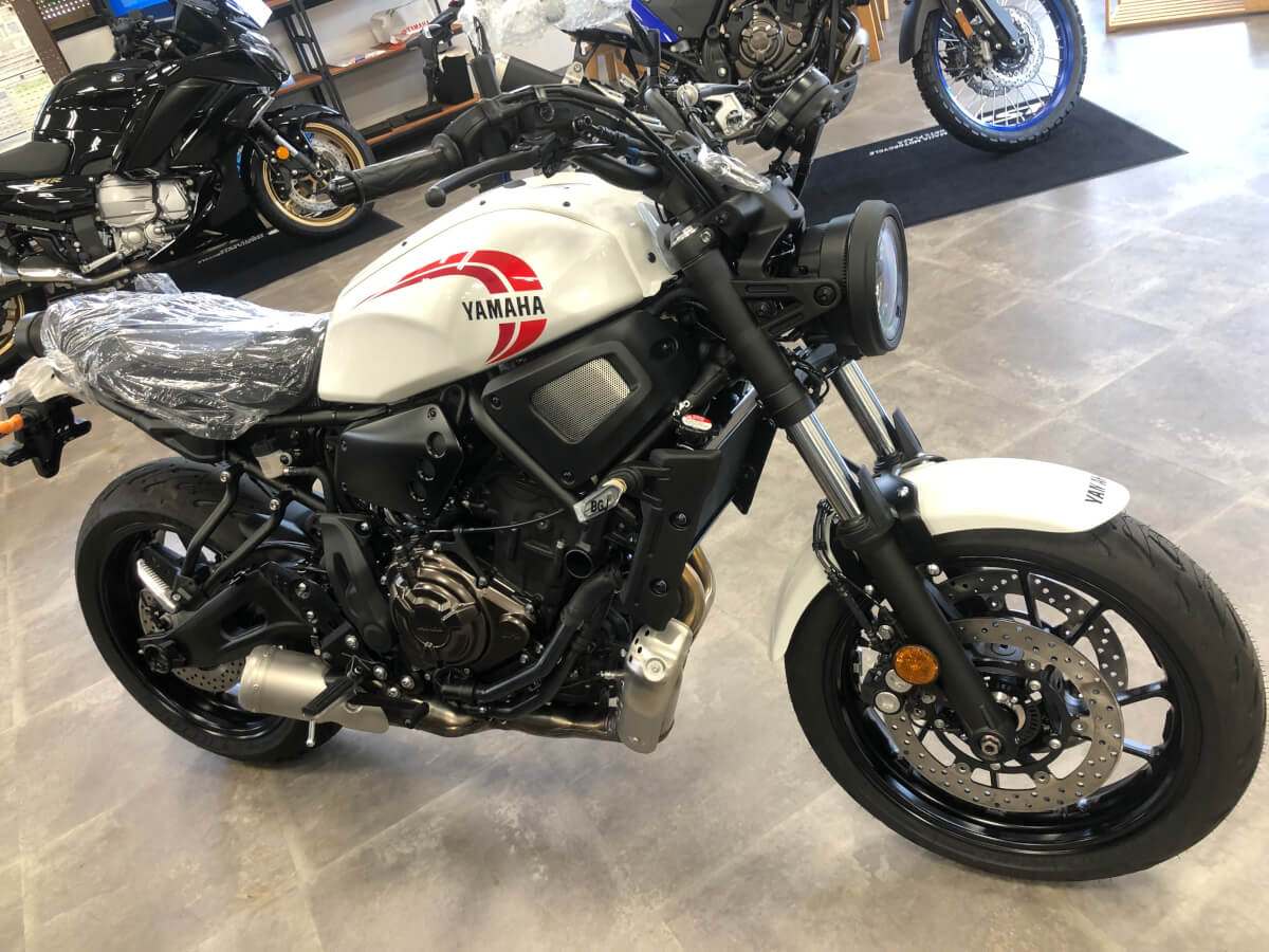 XSR700が入荷しました
