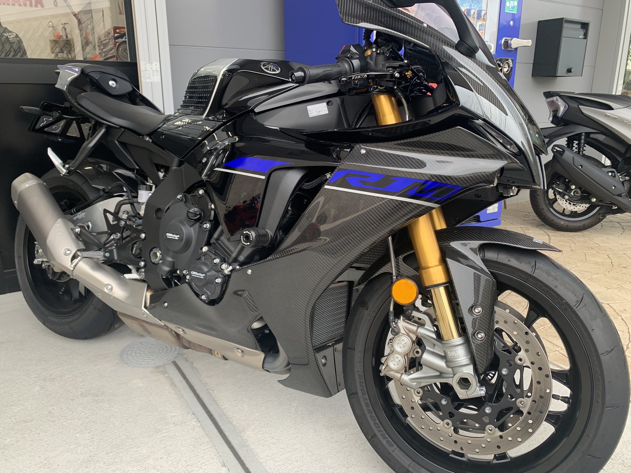 2024年モデル YZF-R1Mの中古車が入荷しました！