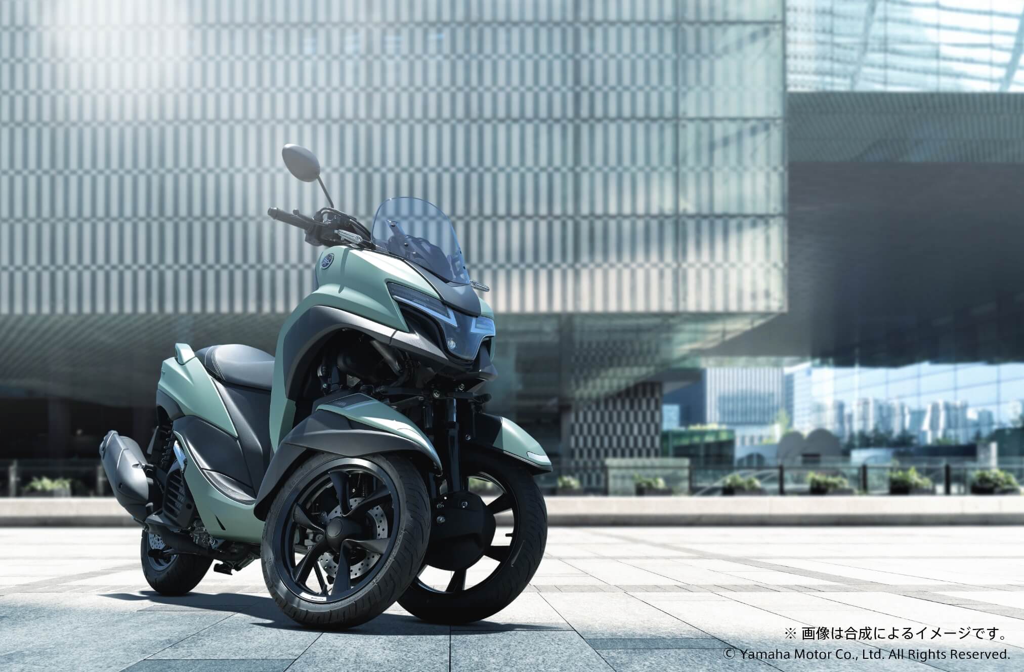 2026年モデル TRICITY155/125 Newリリース