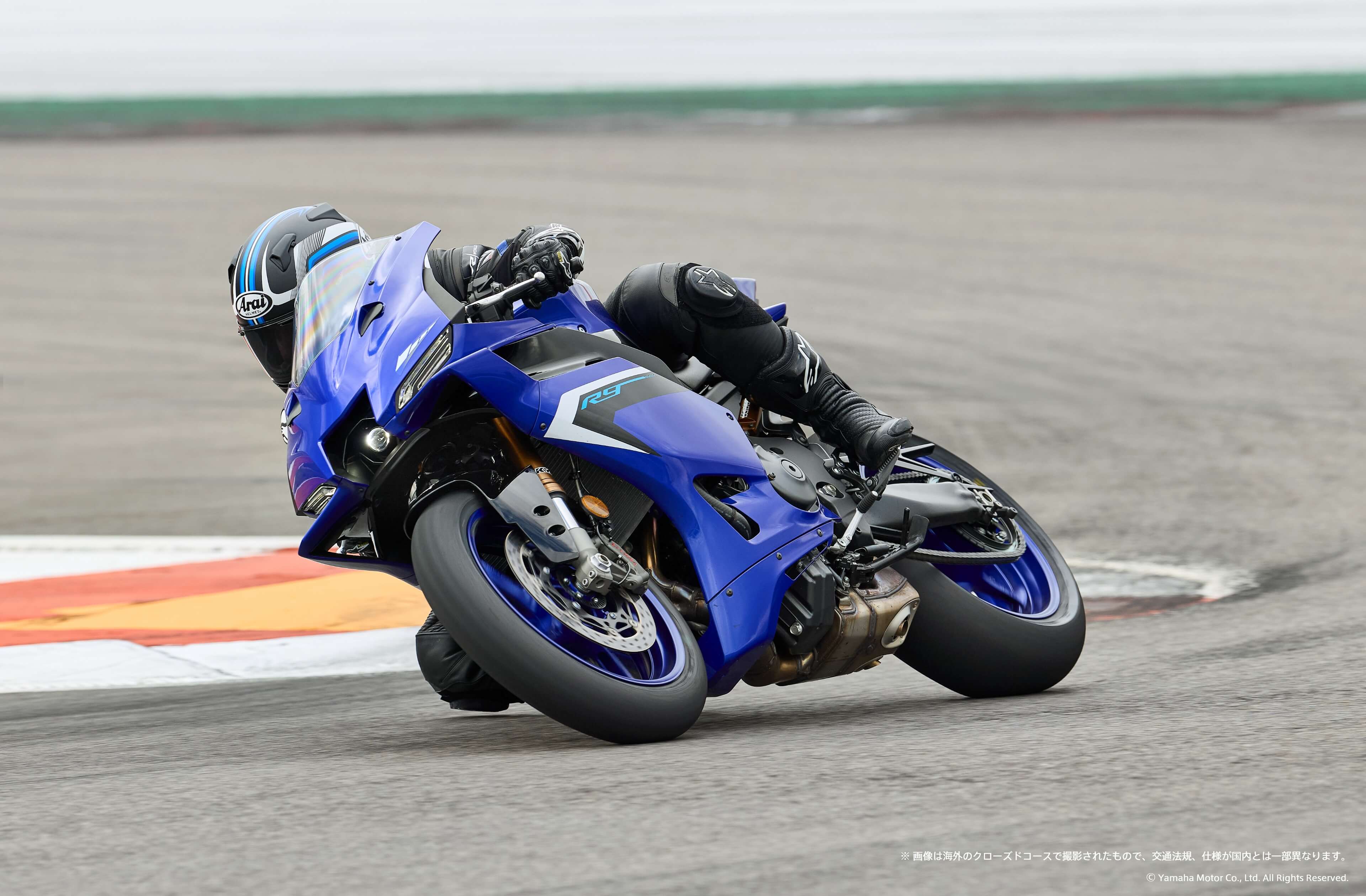 2025年モデル YZF-R9 Newリリース