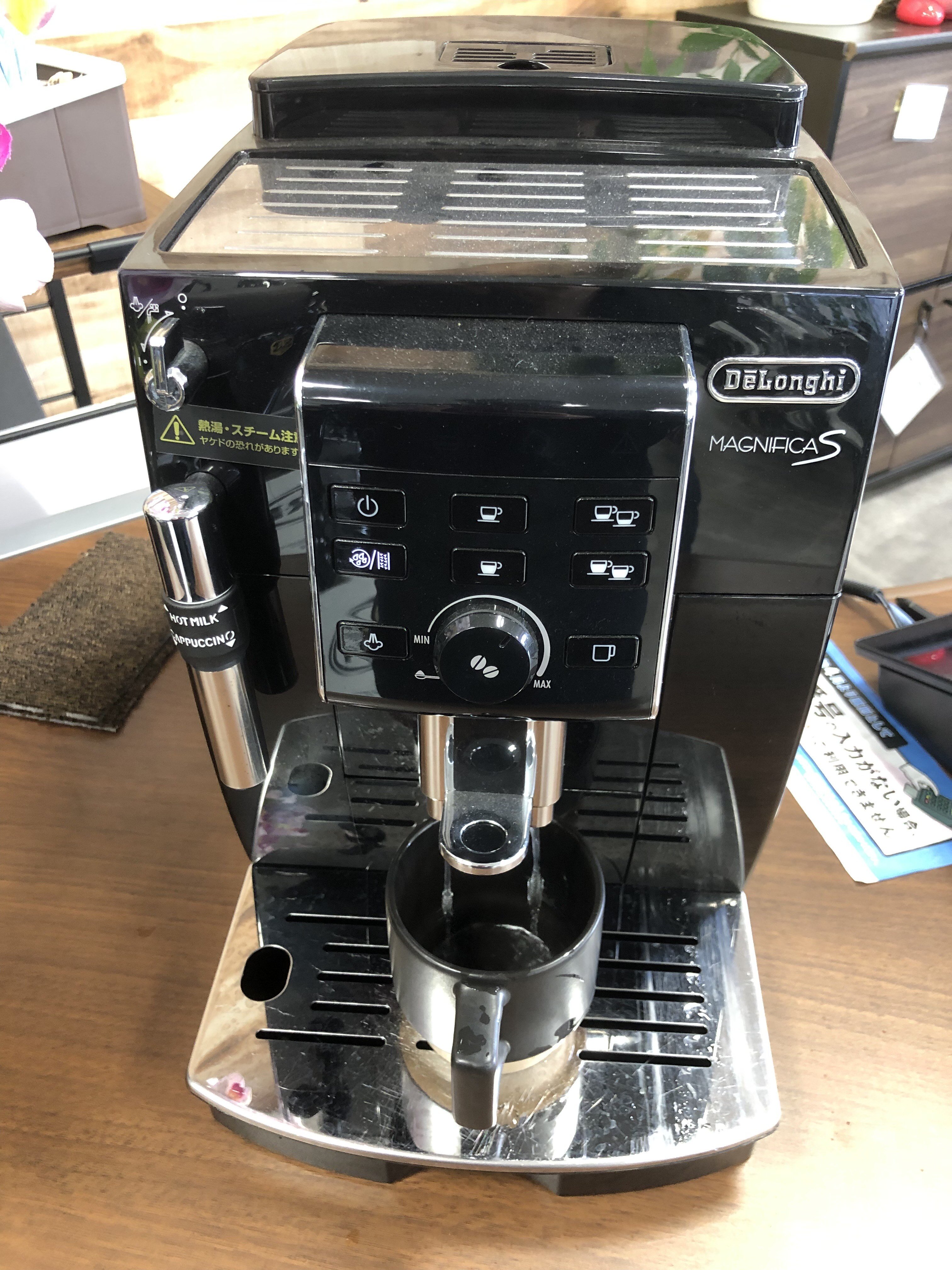 ホットコーヒー準備中です(￣^￣)ゞ