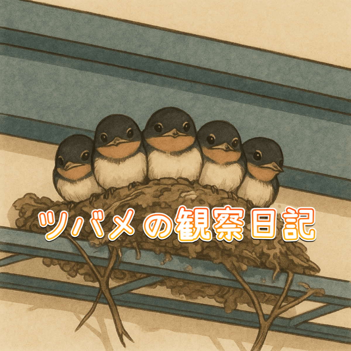 ツバメの観察日記 2026