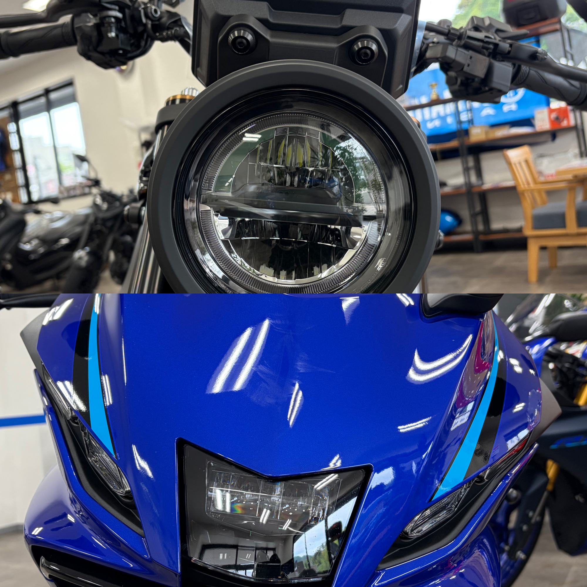 YZF-R7とXSR900が入荷しました