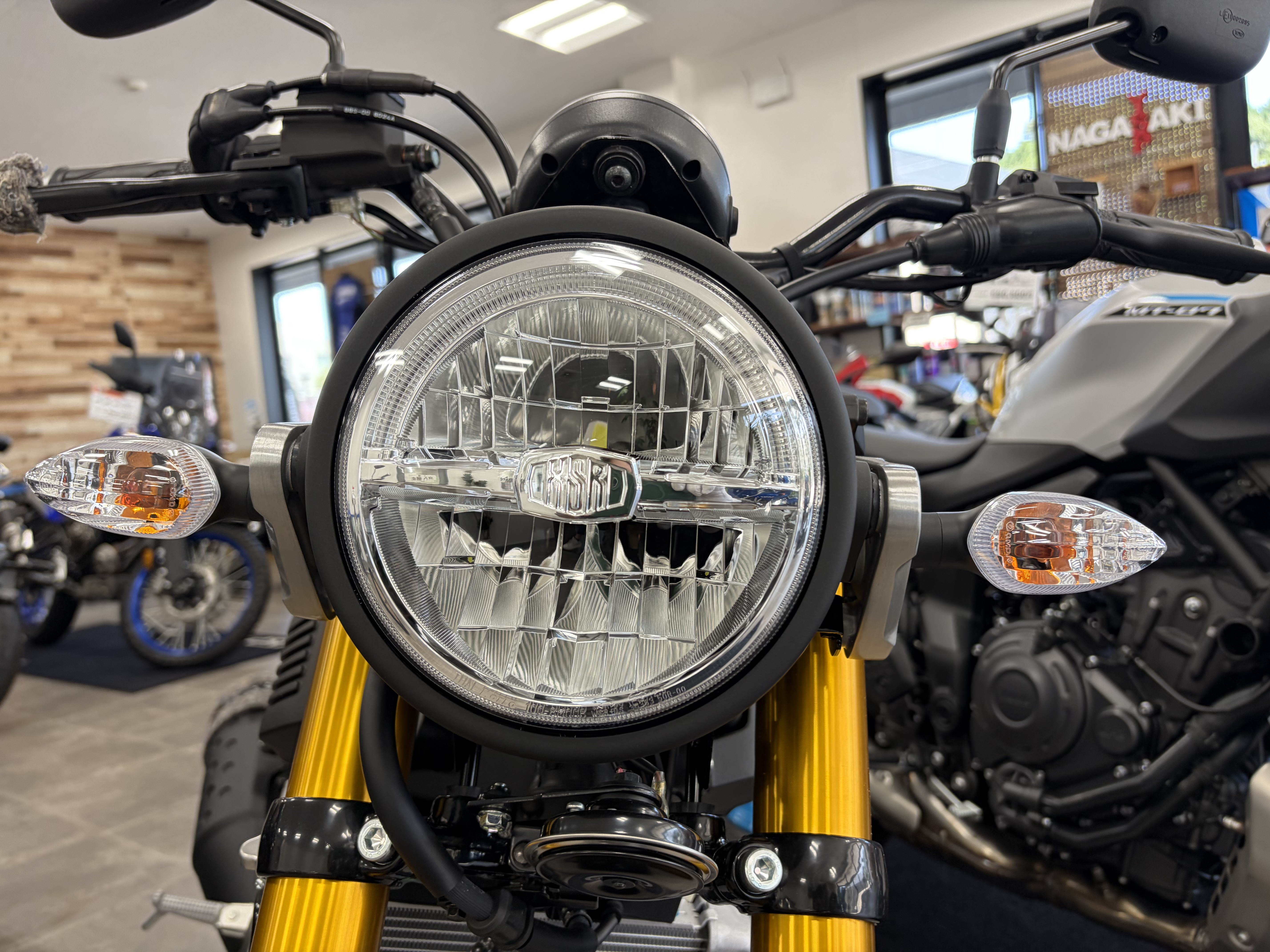 XSR155が入荷しました