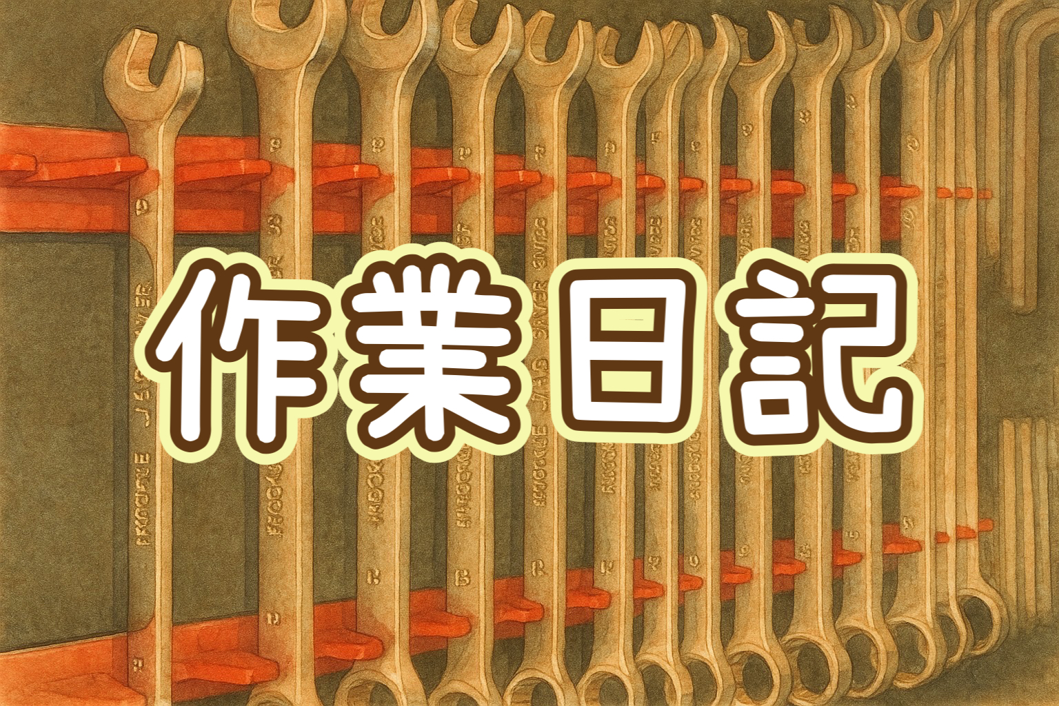 作業日記33