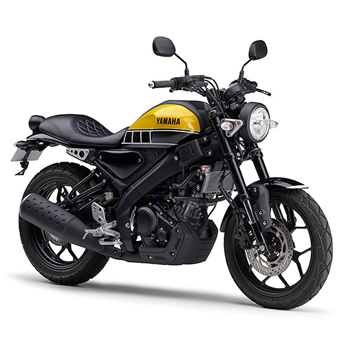 XSR155/125 タンクサイドカバー新発売