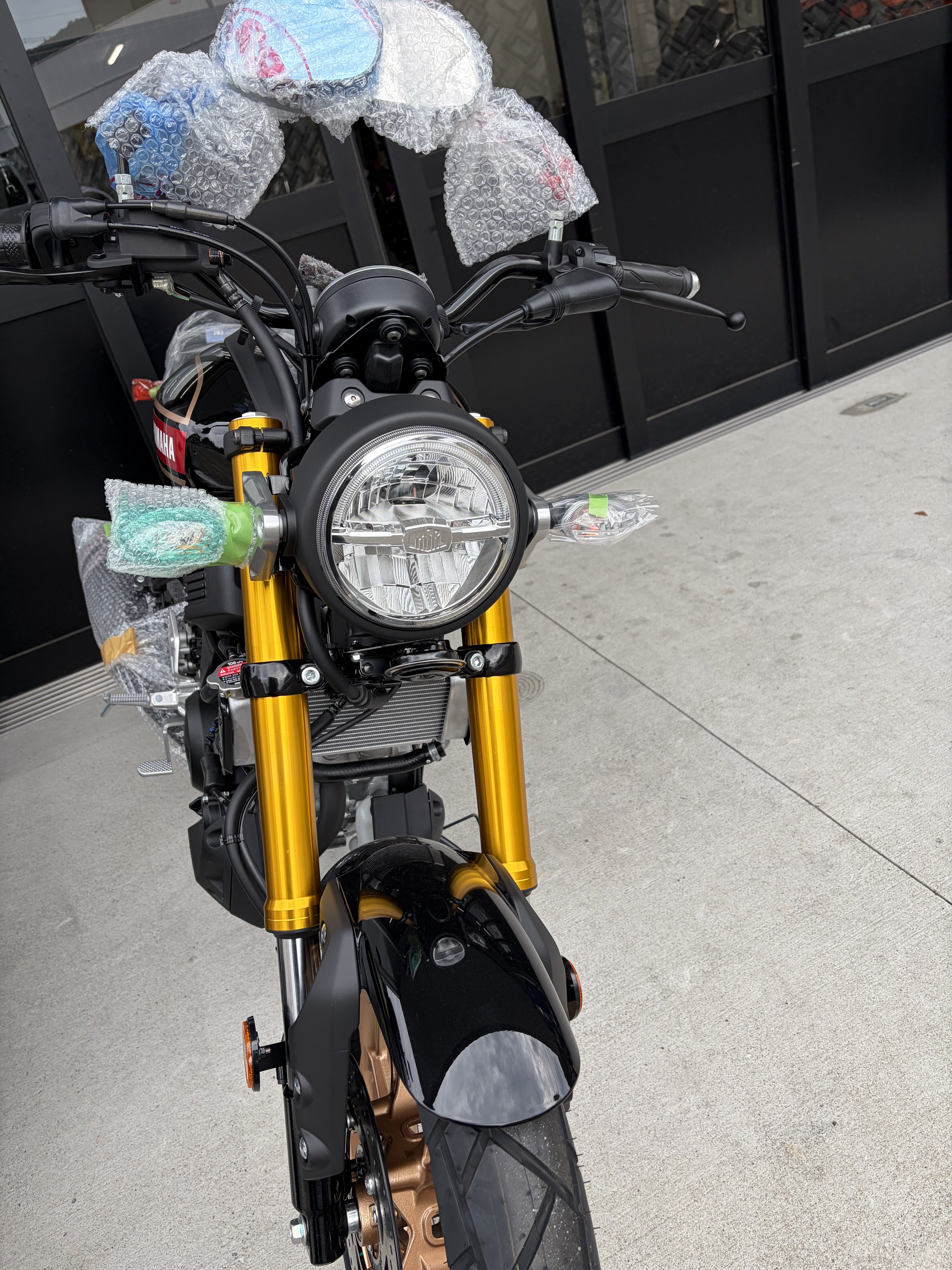 XSR155が入荷しました